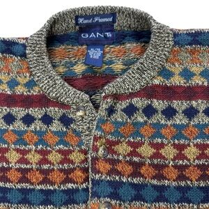 Vintage GANT Hand Framed Cotton sweater, XL